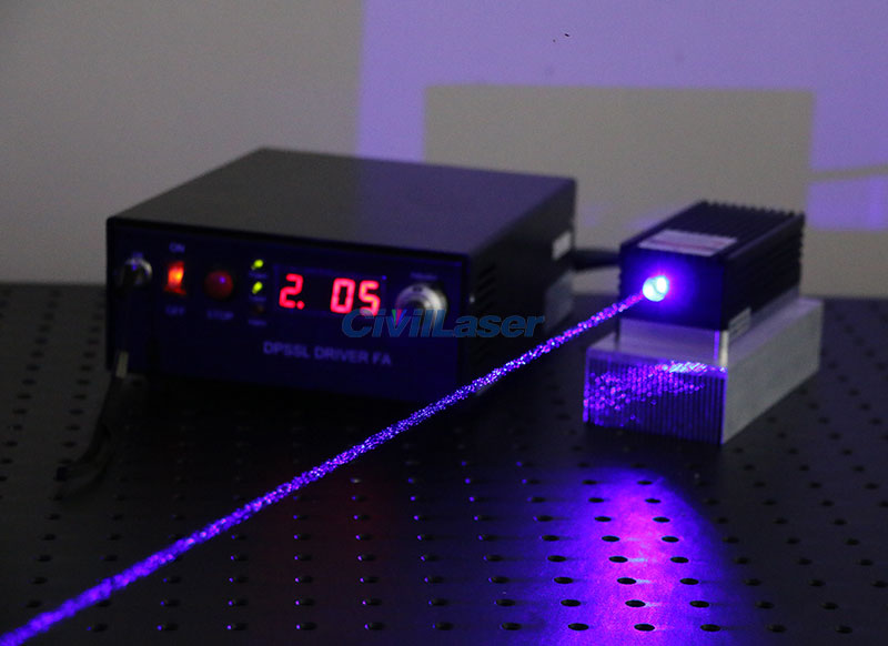 462nm semiconductor laser